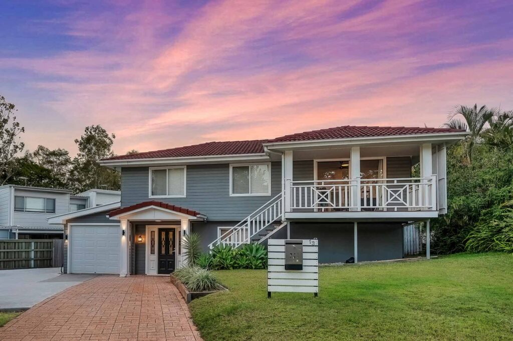 A typical queenslander being looked after by LOYLE property managers