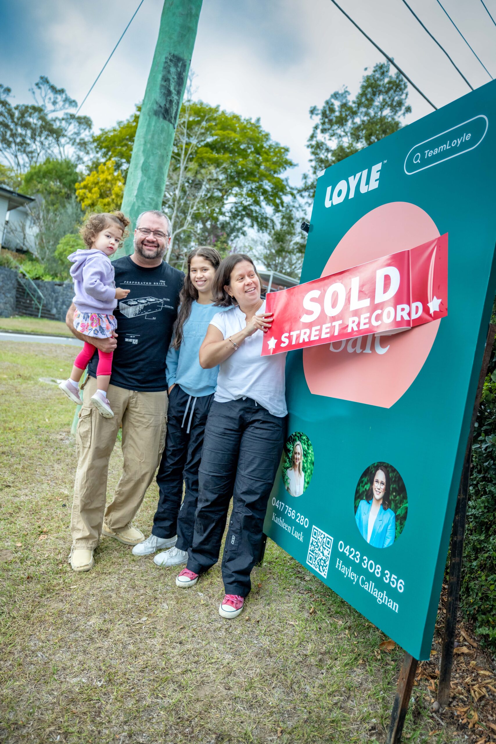 Kelly and Aidan (Buyers)