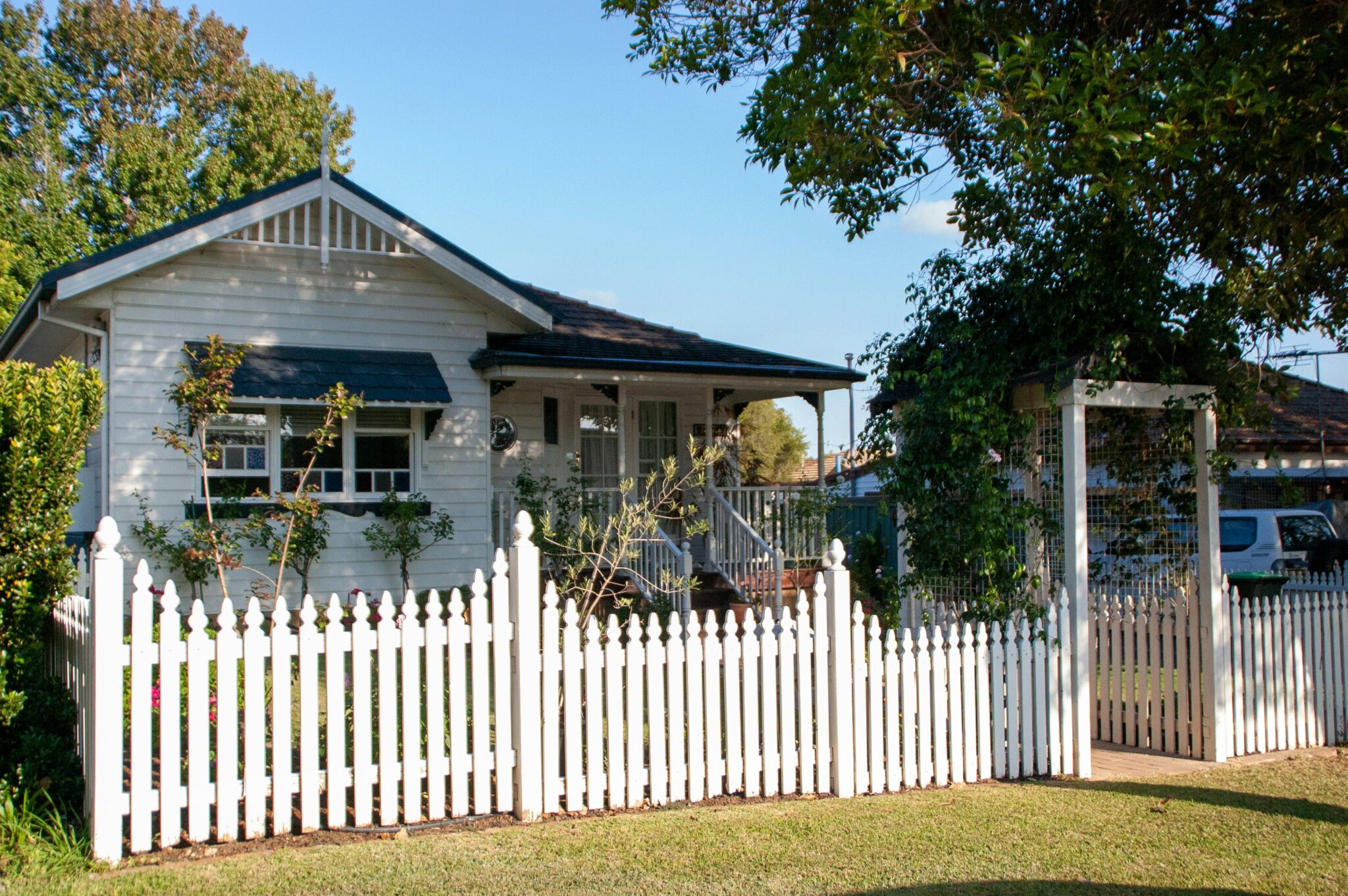 A well maintained queensland property